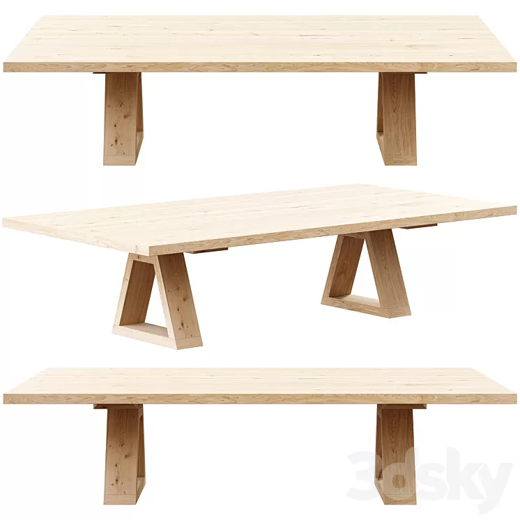 Zara Home - The oak coffee table
