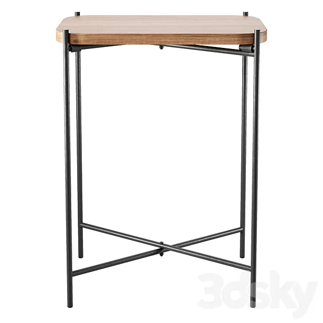 Zara Home - The small auxilary table 3D Model