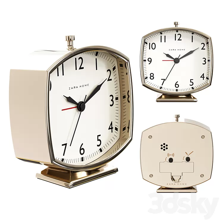 Zara Home - The vintage style watches 3D Model