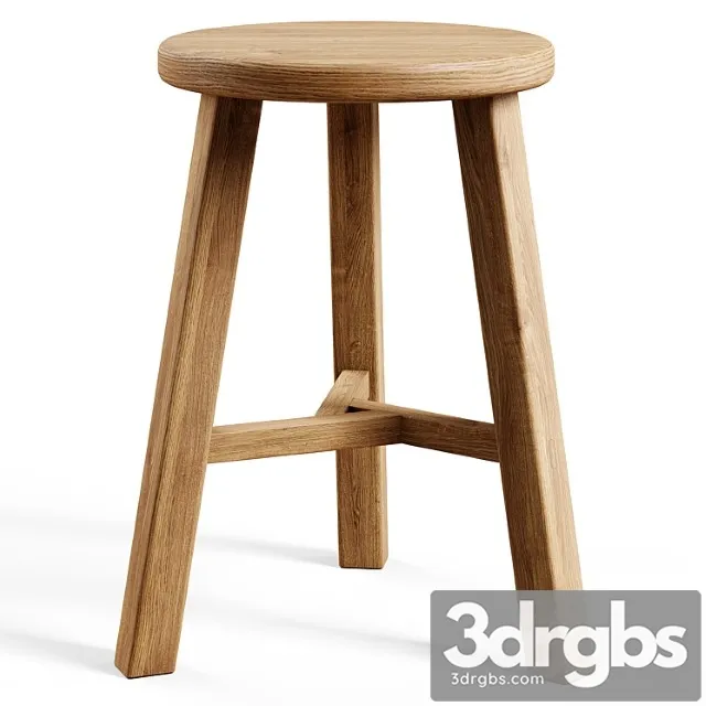 Zara home - the wood stool