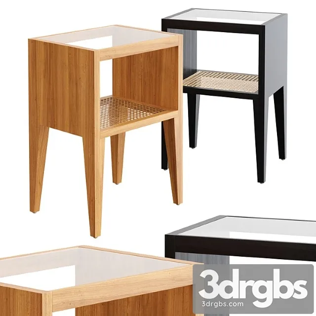 Zara home - the wooden bedside table