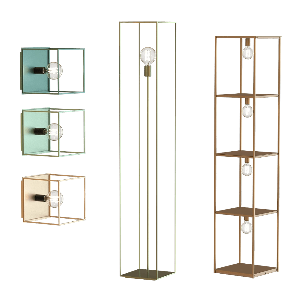 Zava - Box Terra Libera 3D Model