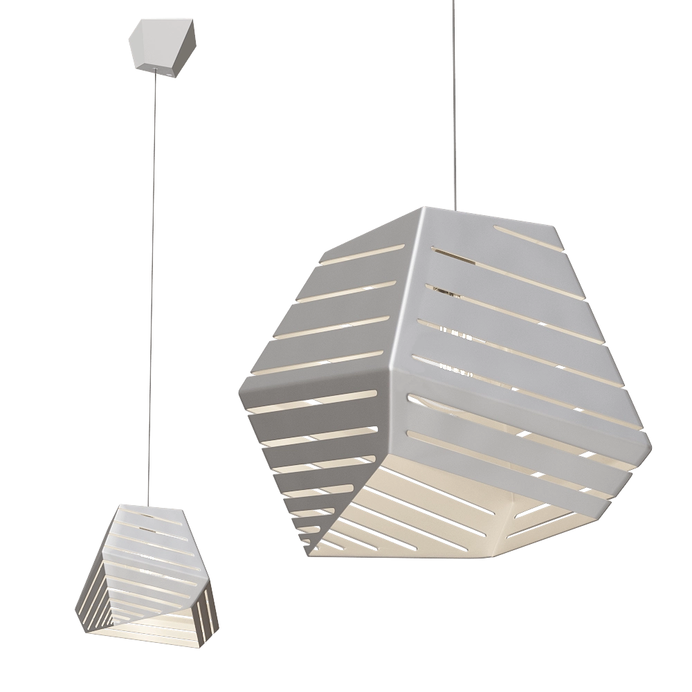 Zava - Ceiling lamp Dadi 3D Model