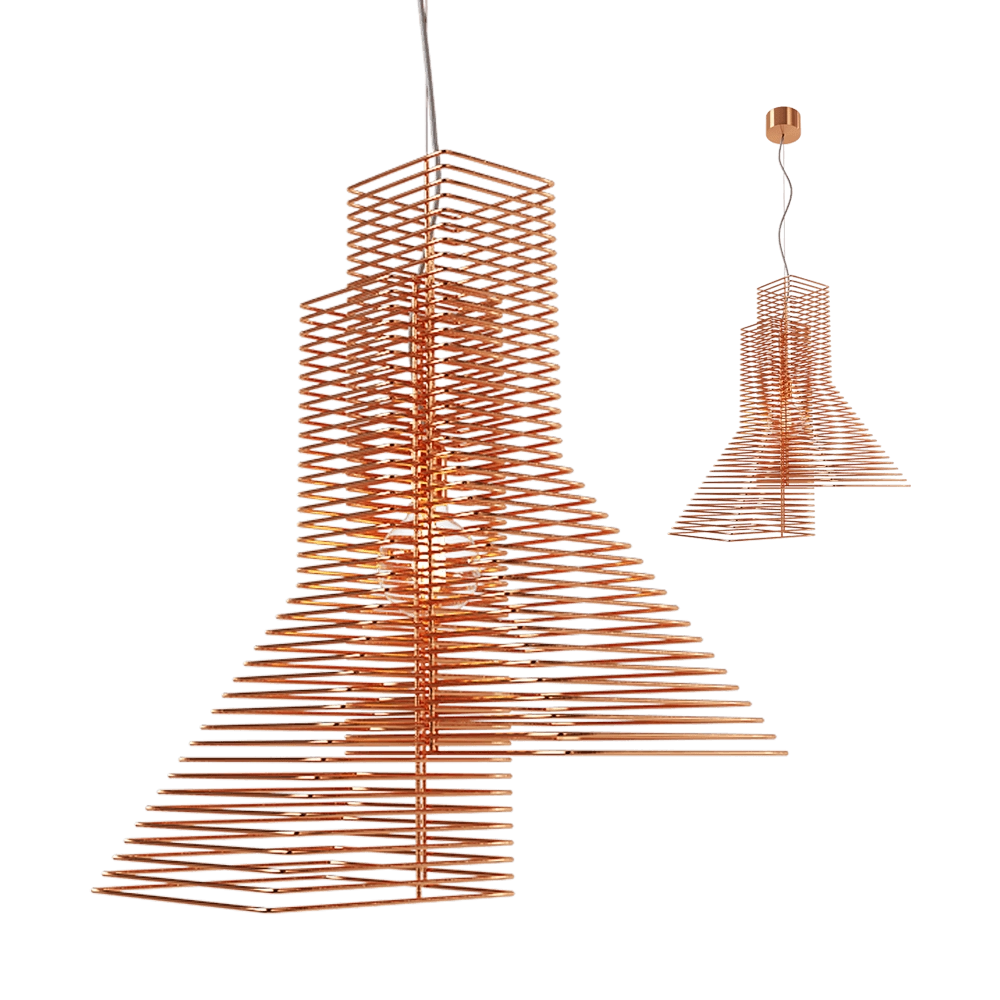 Zava - Ceiling lamp GROWN 3D Model