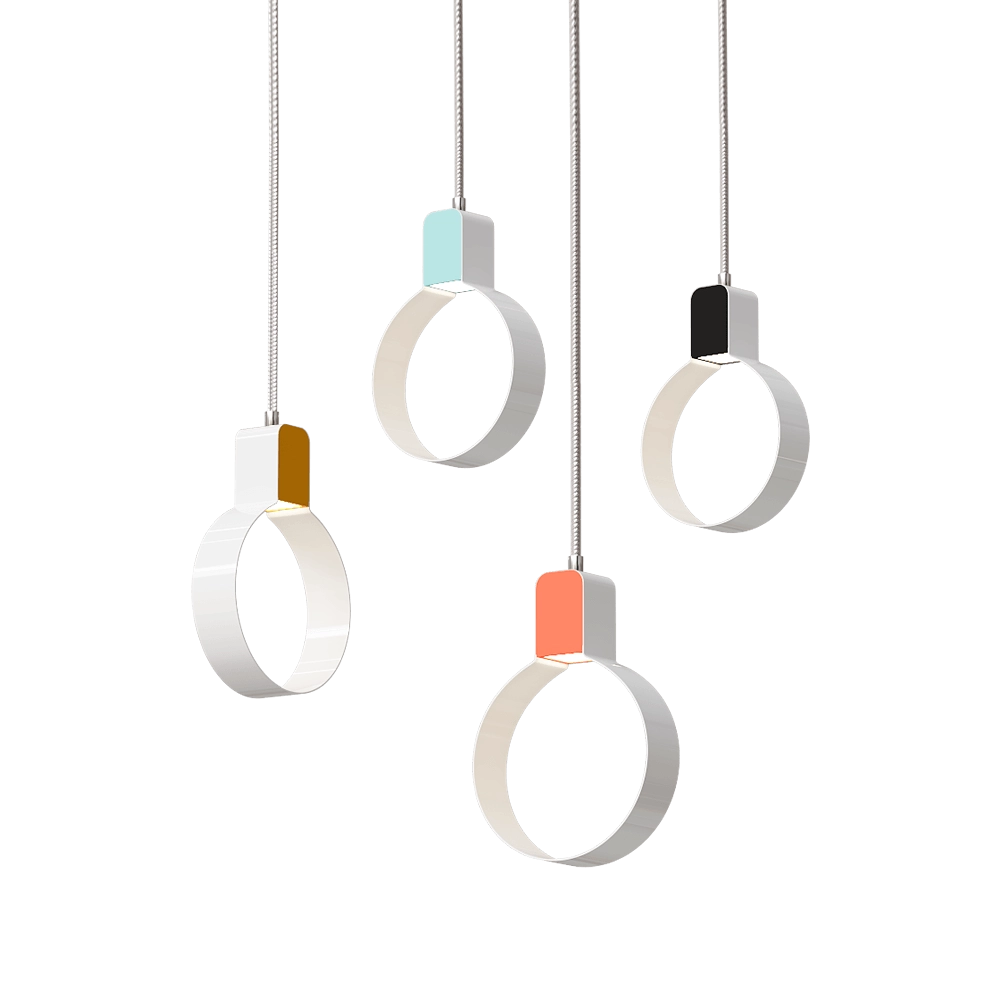 Zava - Ceiling lamp SONOLUCE 3D Model