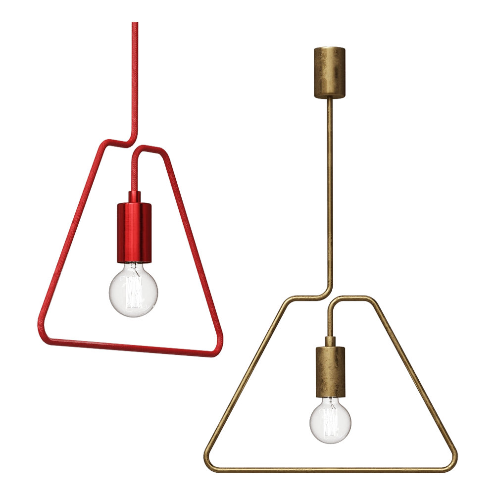 Zava - Chandelier A - Shade 60 Susp 3D Model