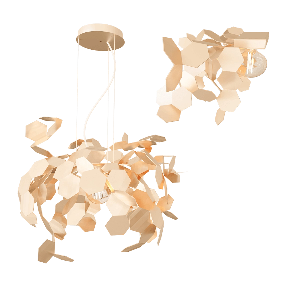 Zava - Chandelier Andromeda 3D Model