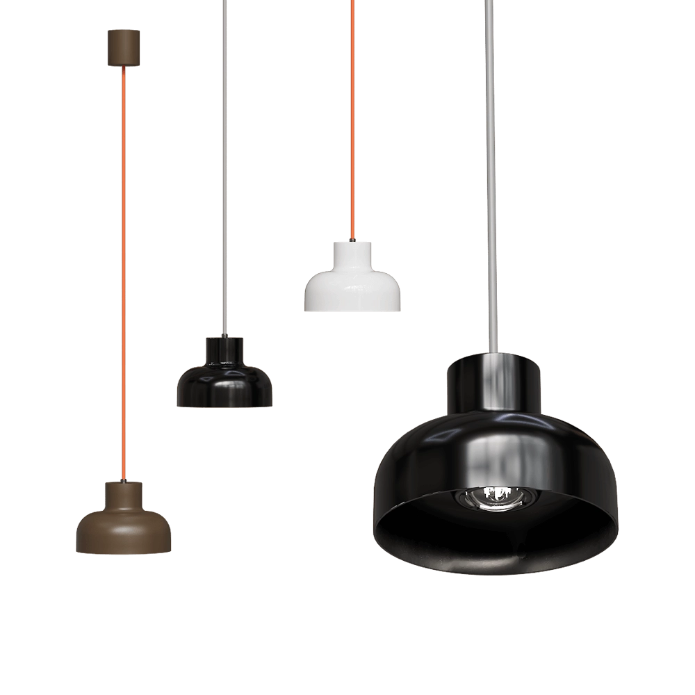 Zava - Chandelier Coco 3D Model