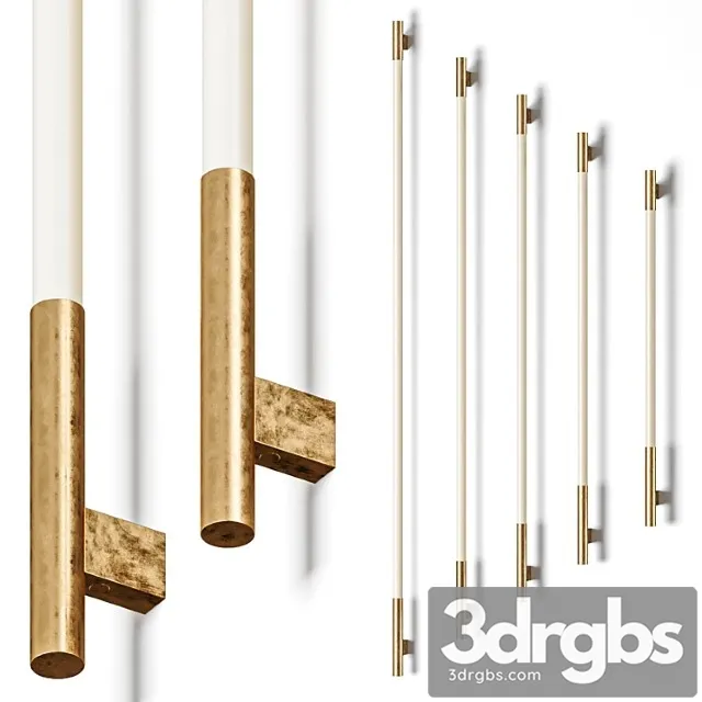 Zava Cosima Wall Lamps 2 3D Model Free