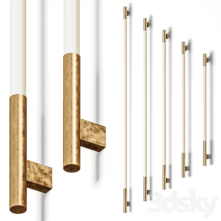 Zava Cosima Wall Lamps 3D Model Free