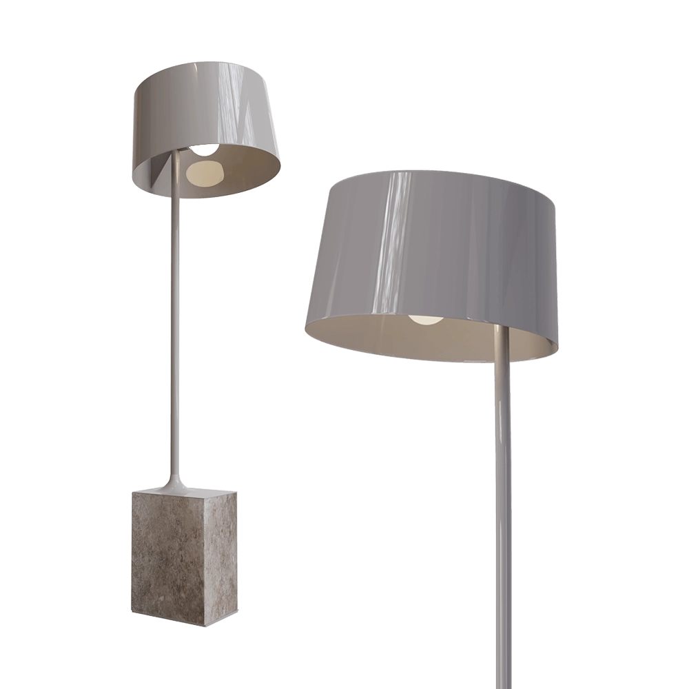 Zava - Floor lamp Flamenco 3D Model