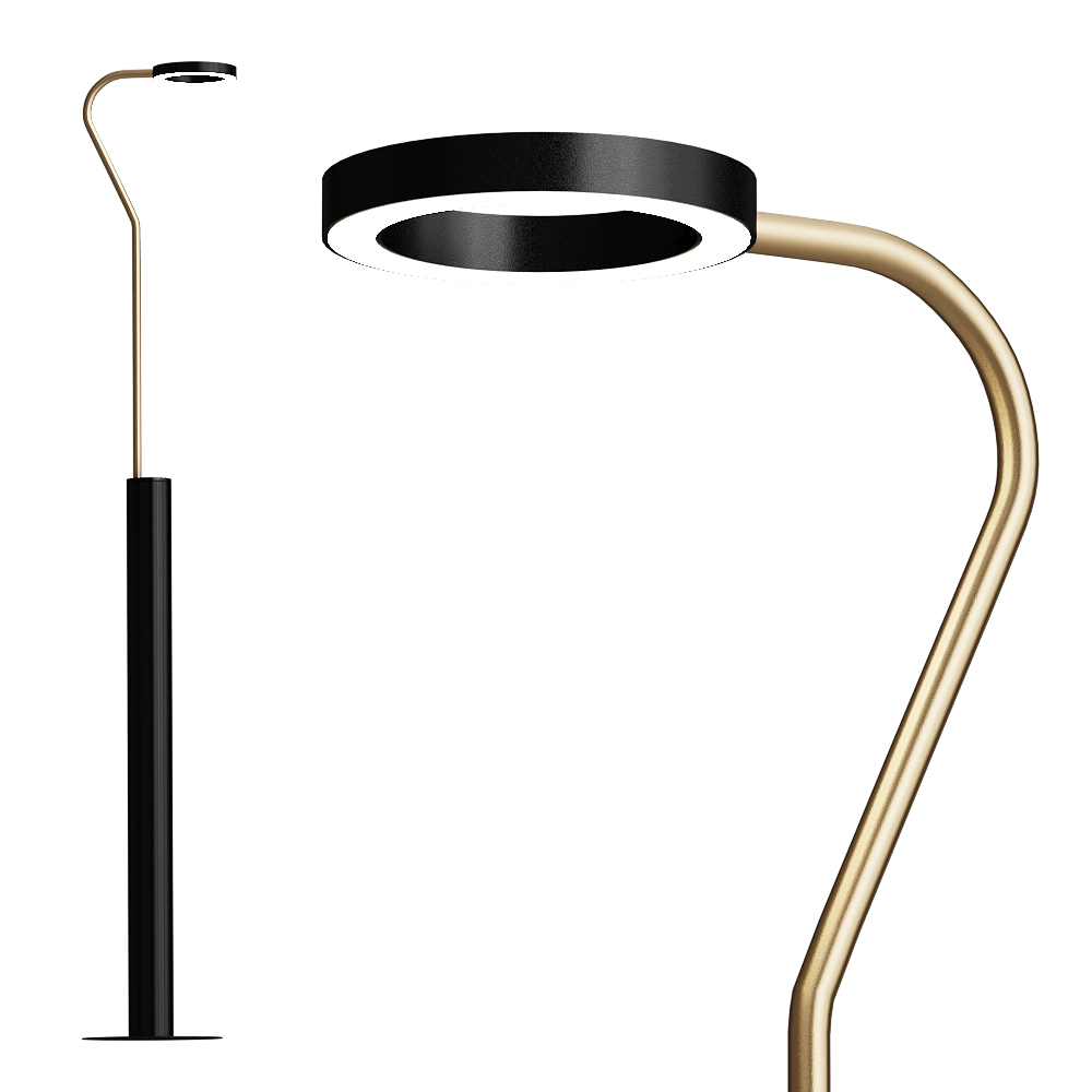 Zava - Floor lamp Meta terra 3D Model