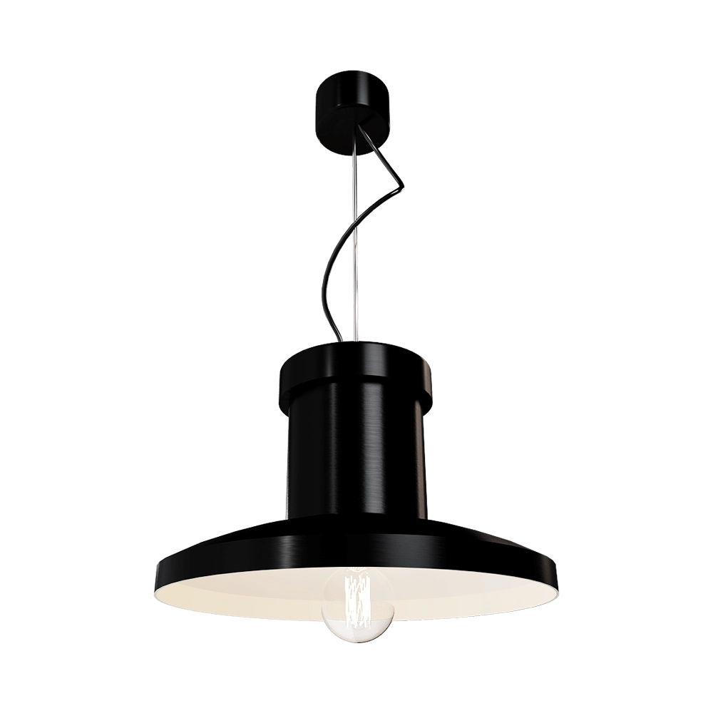 Zava - Lamp Chapeau 500-SUSP 3D Model