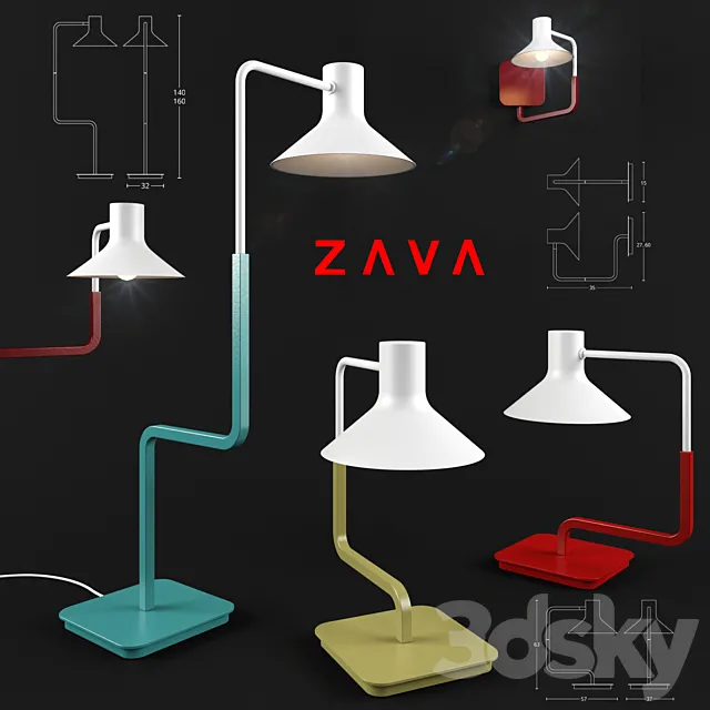 Zava Sister 3D Model