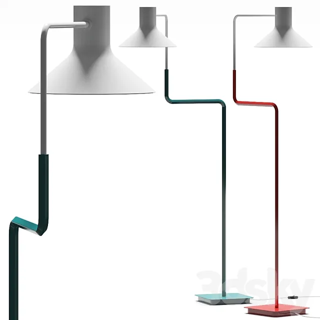 Zava Sister Floor Lamp 3DModel