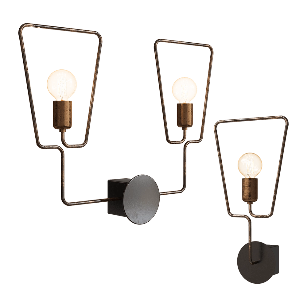 Zava - Wall lamp A-Shade 3D Model