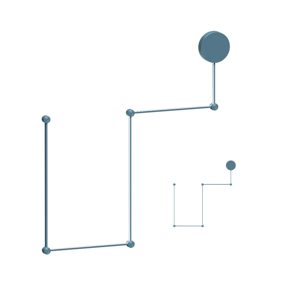 Zava - Wall lamp Dot to dot 3D Model