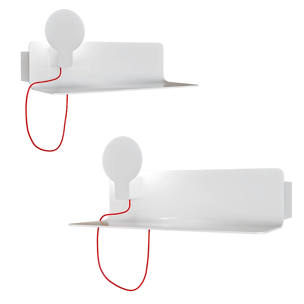 Zava - Wall lamp SKETCH 3D Model