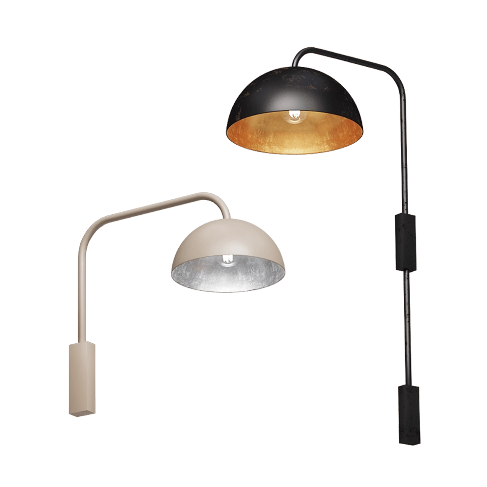 Zava - Wall light Hook 3D Model