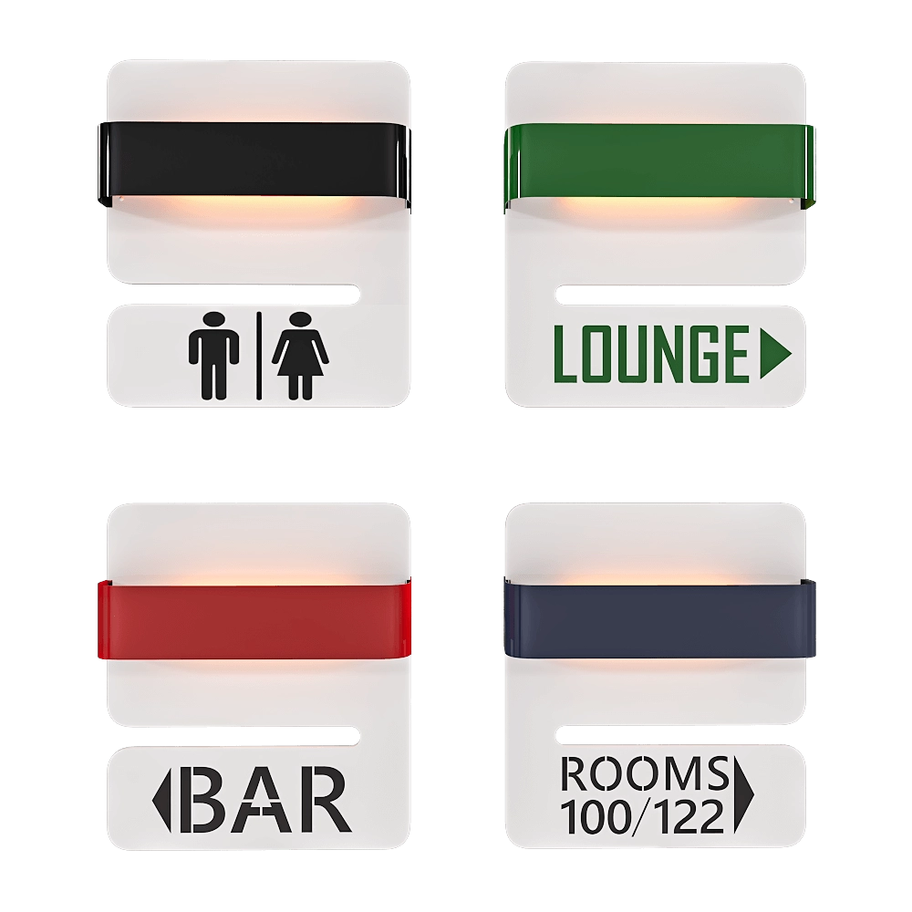 Zava - Wall Light Manta 3D Model