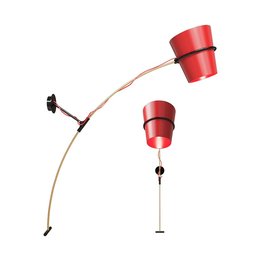 Zava - Wall light Nefertari 3D Model