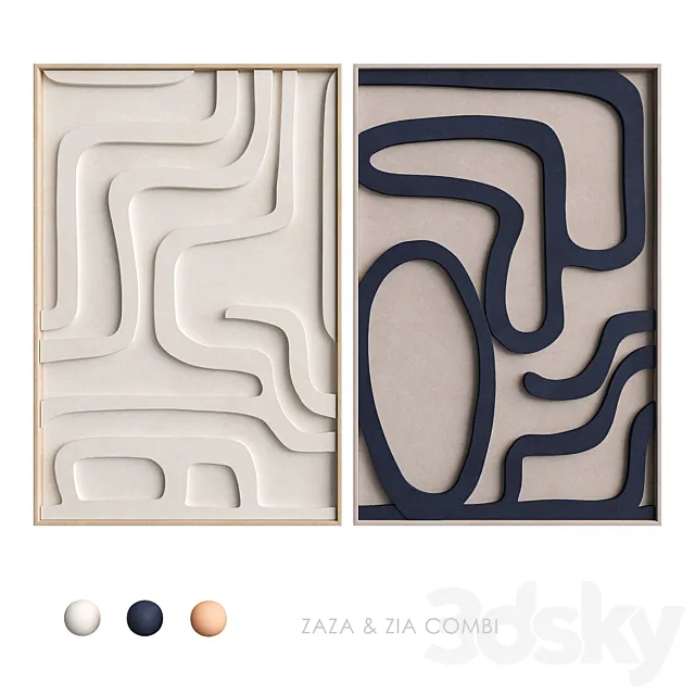 ZAZA ZIA COMBI Relief NG31 Free Download