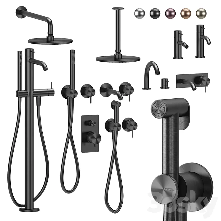 Zazzeri collection Mono 3D Model Free