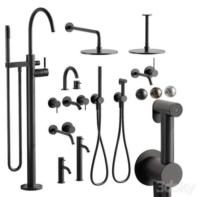 Zazzeri & Dornbracht 3D Model