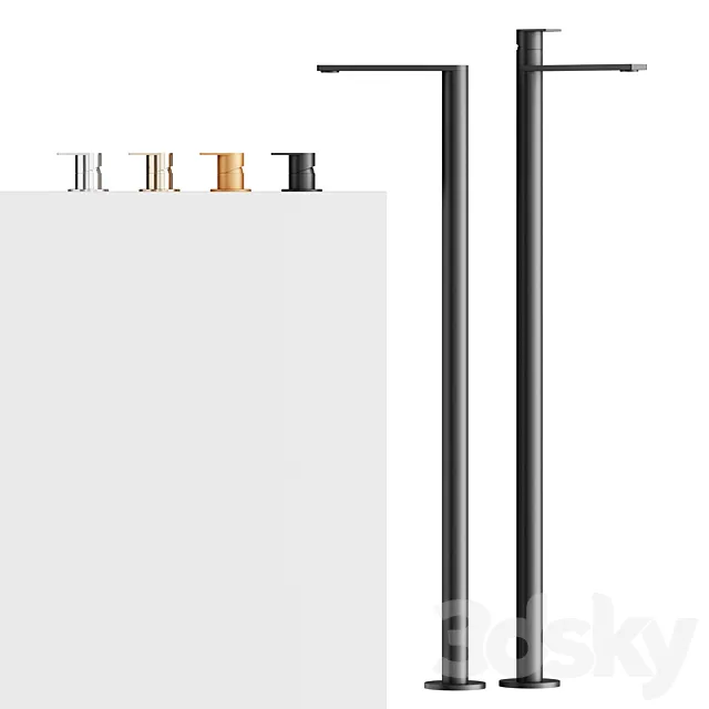 ZAZZERI Q316 | Bath faucet 3DModel