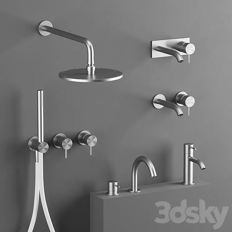 Zazzeri Z316 part 1 3D Model