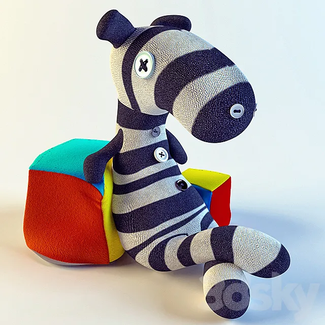 Zebra 3DModel