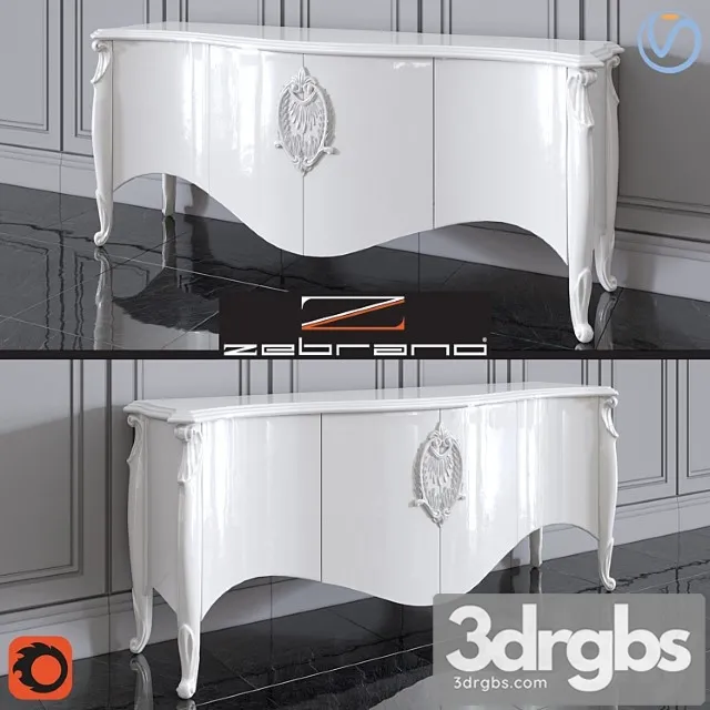 Zebrano casa emily 2 3D Model Free