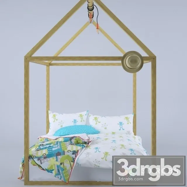 Zed Bed 3D Model Free