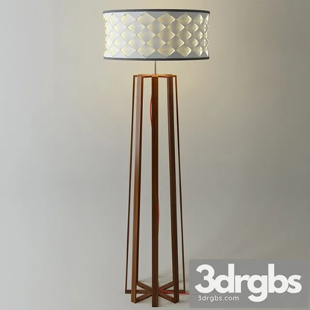 Zed Floor Lamp 1 3D Model Free