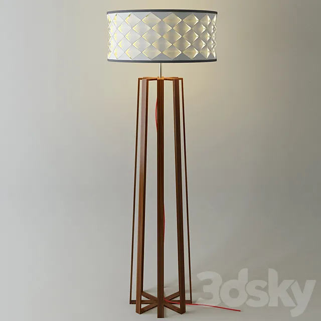 zed floor lamp 3DModel