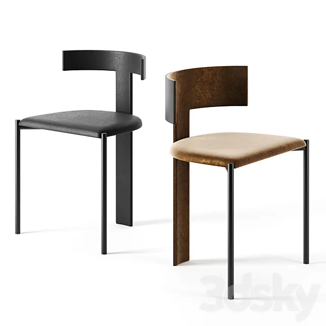 ZEFIR chair by Baxter Free Download