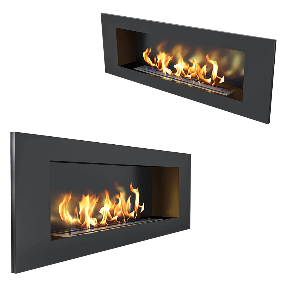 Zefire - Biofireplace Elliot 1200 3D Model