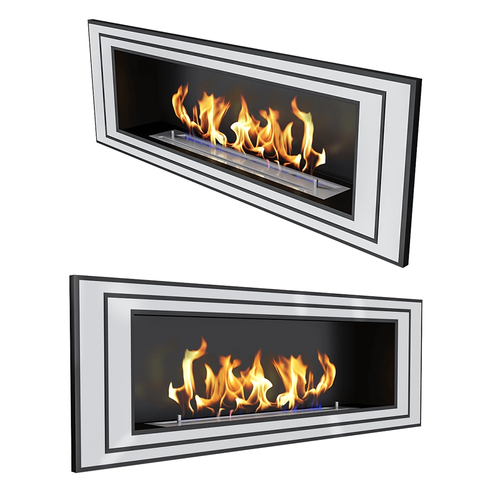 Zefire - Biofireplace Sirius 1200 3D Model