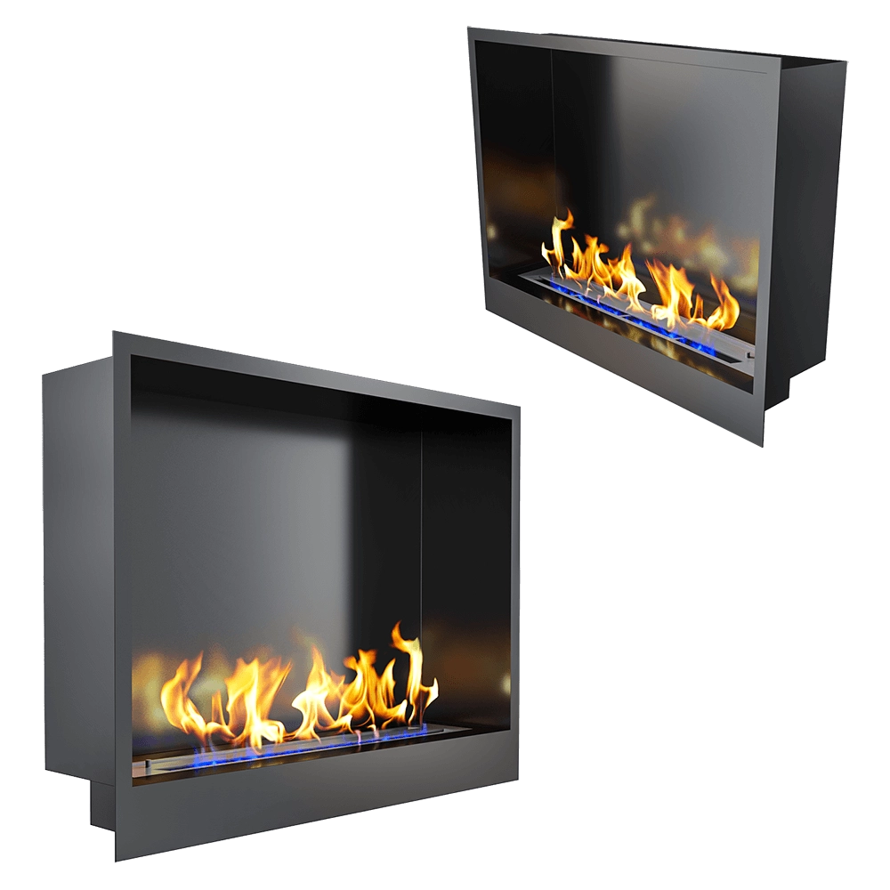Zefire - Biofireplace Standart 800 3D Model