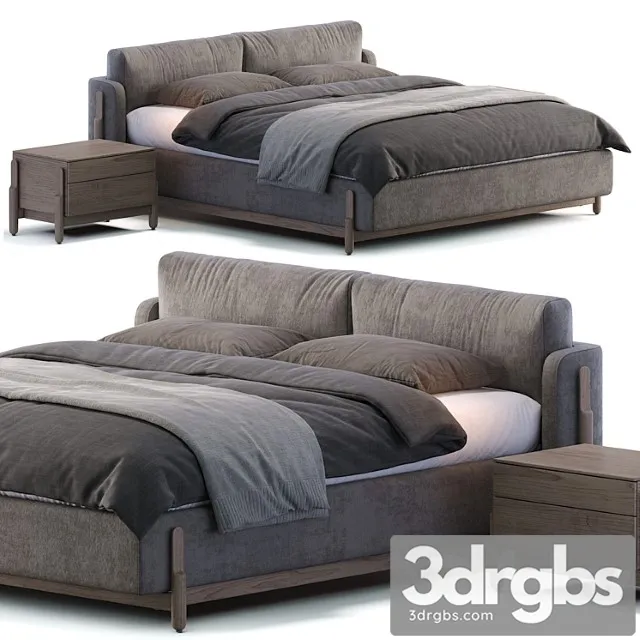 Zegen bed ash 2 3D Model Free