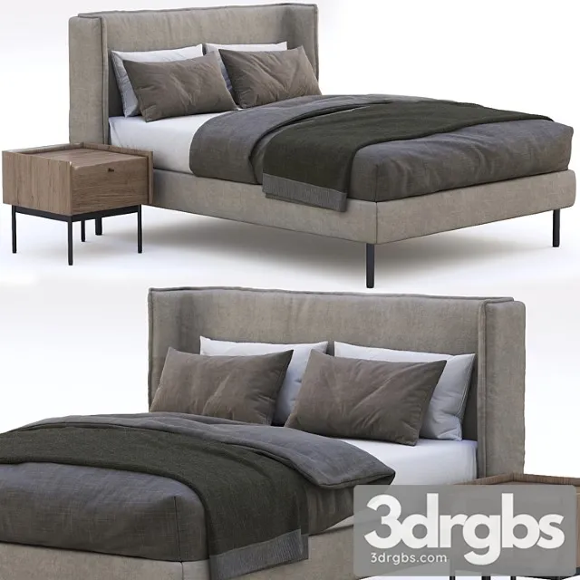 Zegen bed naomi 2 3D Model Free