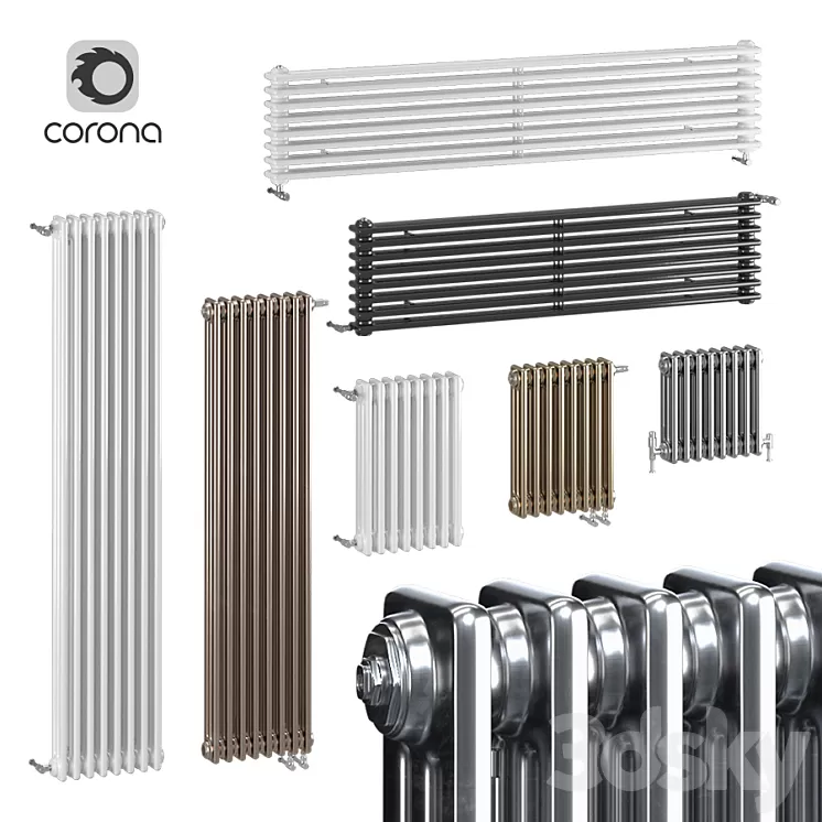 Zehnder Charleston radiators 3C