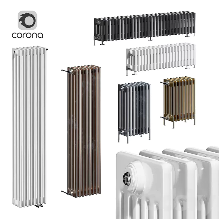 Zehnder Charleston radiators 6C