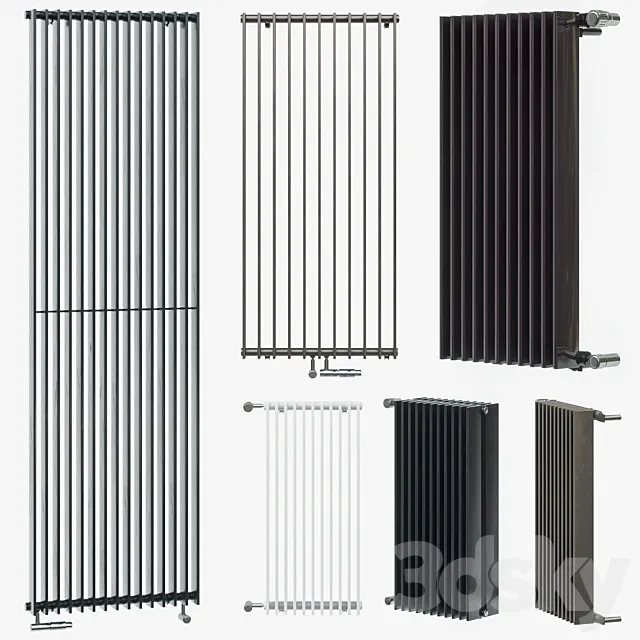 Zehnder excelsior 3DModel