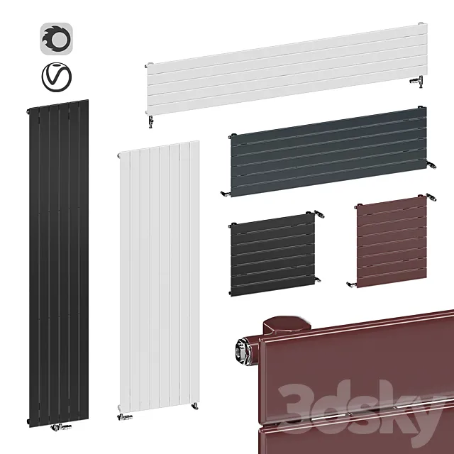 Zehnder Nova NH NV 3DModel