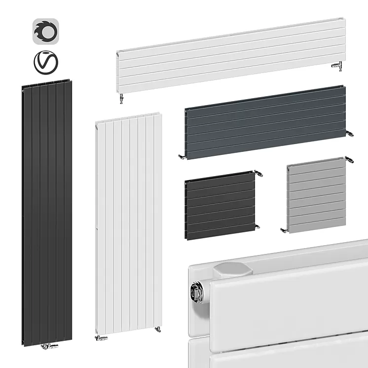 Zehnder Nova NHH NVV 3D Model