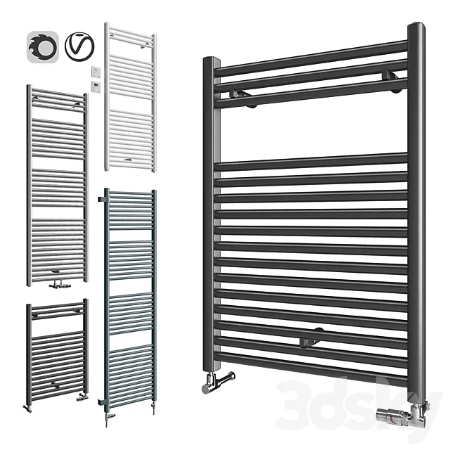 Zehnder Toga 3D Model