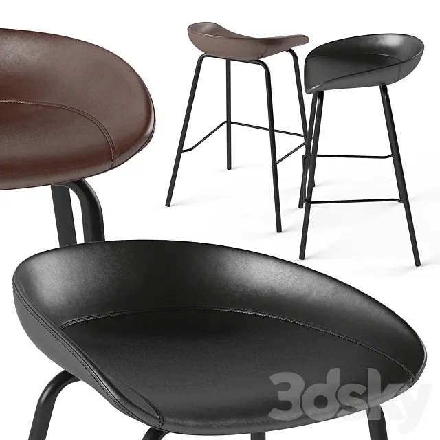 ZEIL Lowback Kitchen bar and counter stool Free Download