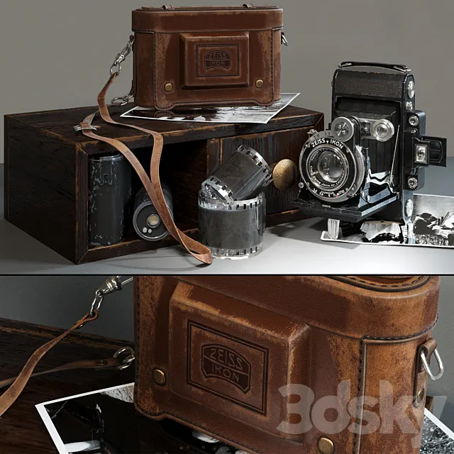 Zeiss Ikon Super Ikonta 530 3DModel