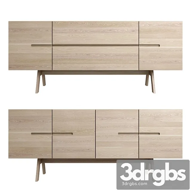 Zeitraum low tv table 2 3D Model Free